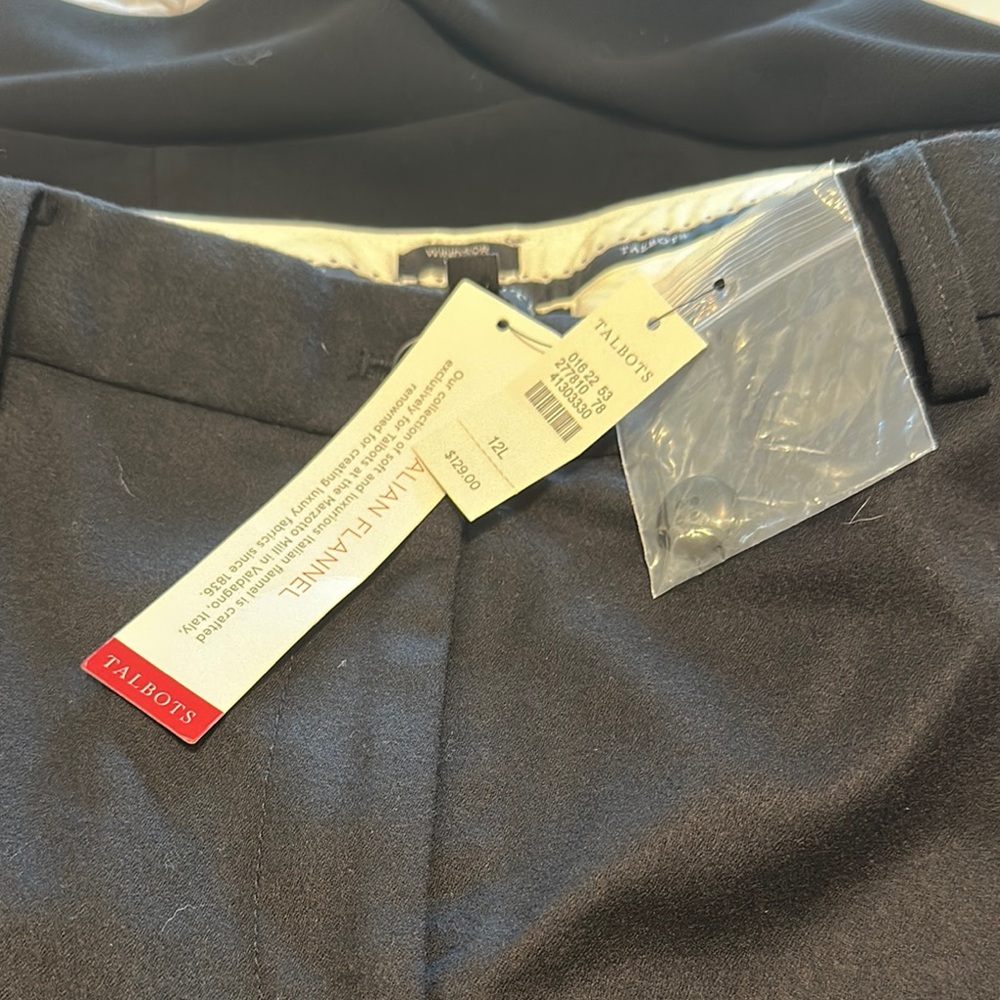 Talbots Black Trousers